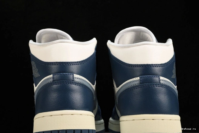 Air Jordan  French 1 Blue BQ6472-414 Mid  0429